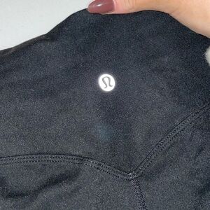 Black Lululemon leggings
